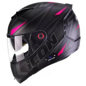 Capacete Peels Icon Fast Rosa Fosco